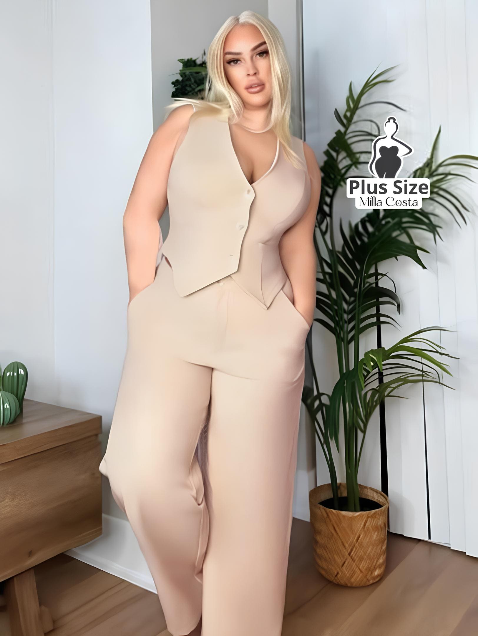 Plus size shops elegante