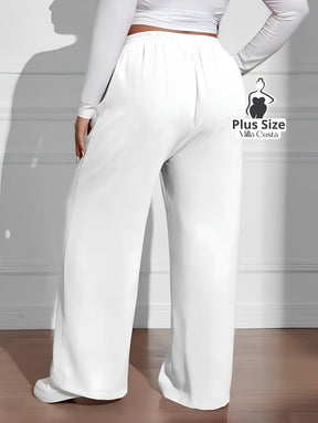 Calça Pantalona Estilo Conforto Plus Size