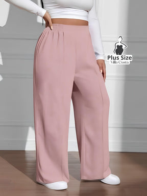 Calça Pantalona Estilo Conforto Plus Size