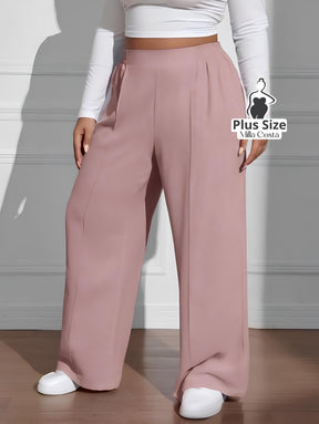 Calça Pantalona Estilo Conforto Plus Size