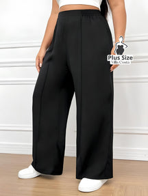 Calça Pantalona Estilo Conforto Plus Size