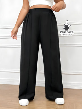 Calça Pantalona Estilo Conforto Plus Size